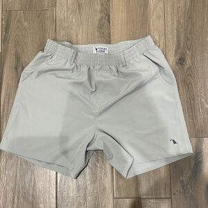 Light Gray Athletic Shorts